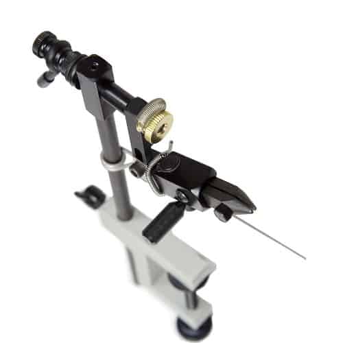 Rotary Fly Tying Vise Fly Tying Clamp Tying Vise Professional with Bench  Clip Fly Fishing Hook Tying Tool Fly Tying Tool for Fishing Hooks Black